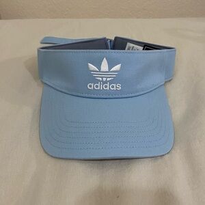 ADIDAS baby blue visor
